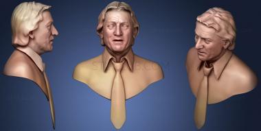 3D model Robert De Niro (STL)